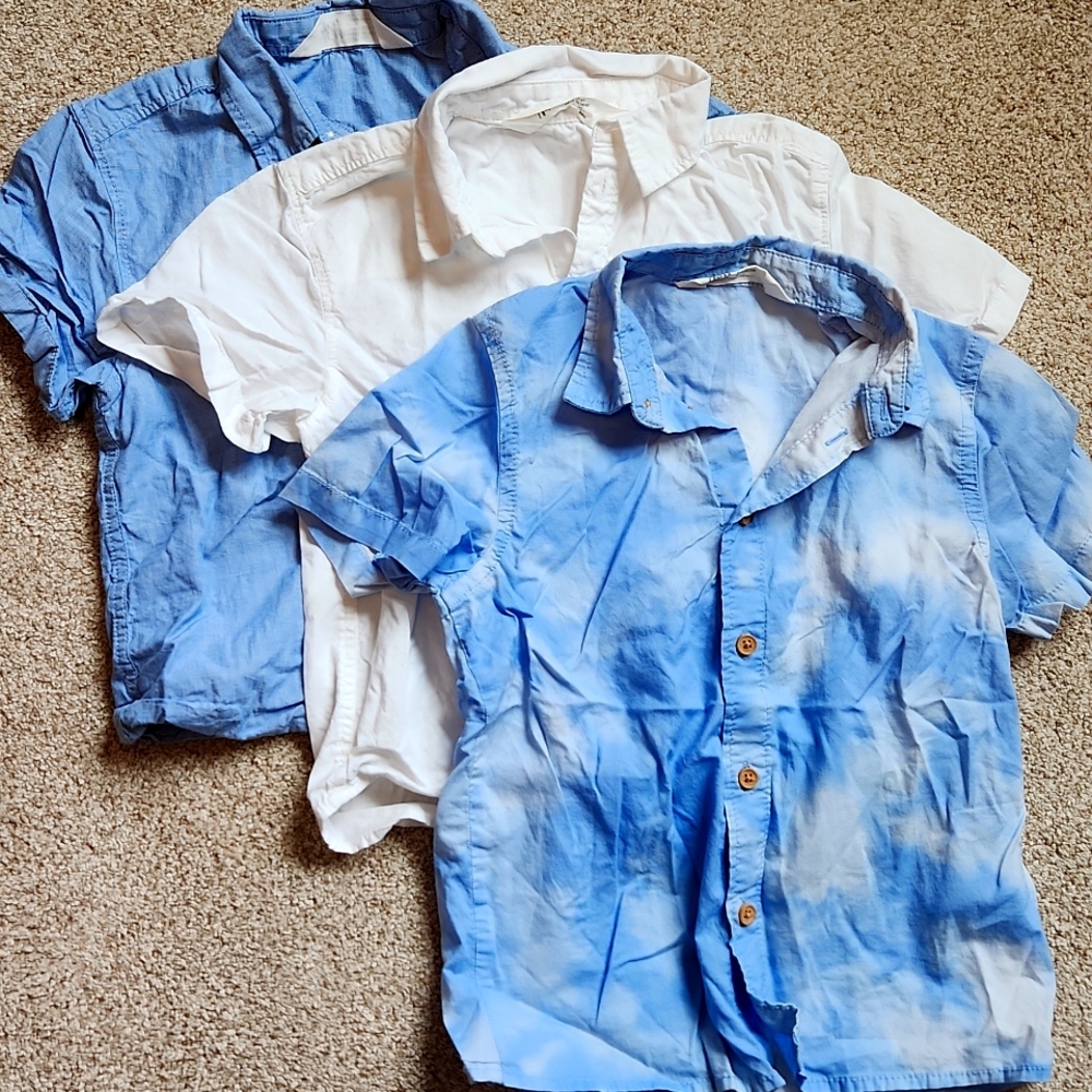 Boys button down bundle